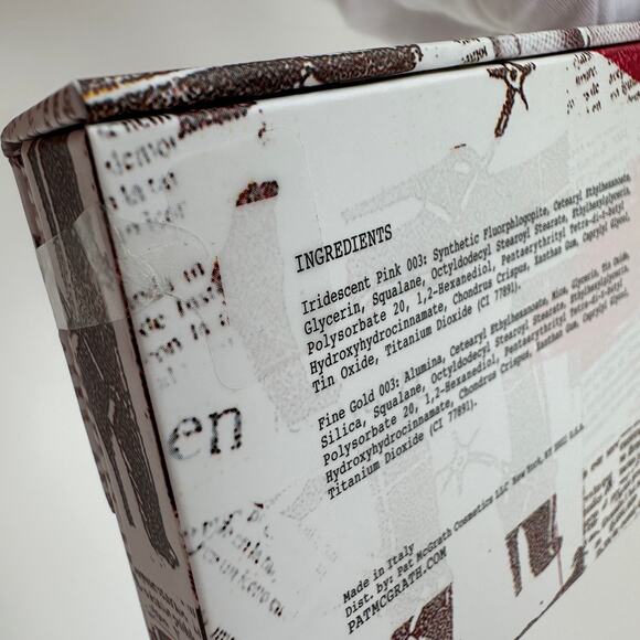 Pat McGrath Sublime Skin Highlighting Trio Palette 3x Highlighters Pink Gold + - Picture 12 of 16